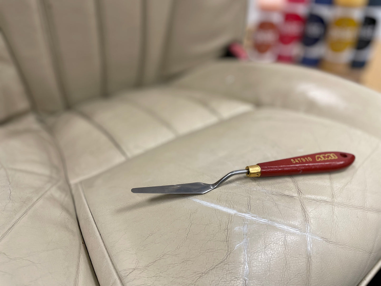 Spatules en acier inoxydable