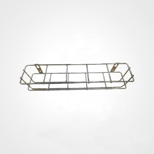 Support inox universel pour 5 flacons