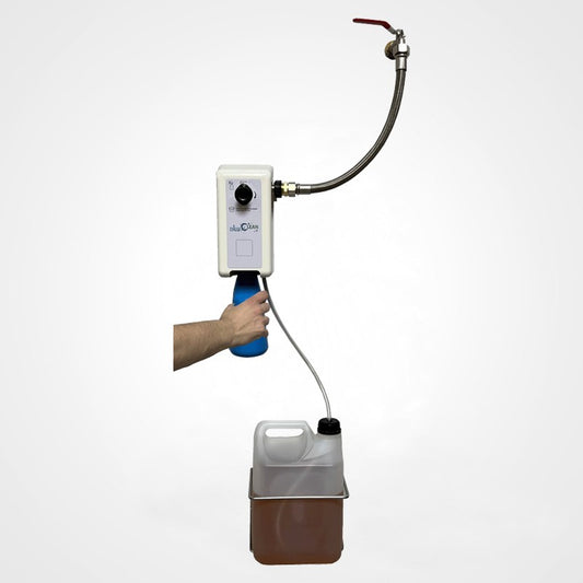 Système de dilution DILUCLEAN - 1 produit 8L/MN Equipé avec tresse de raccordement en inox