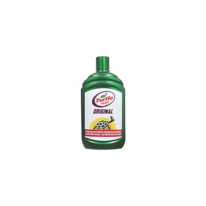 Cire Liquide Turtle Wax Original 500ml: Protection Brillante Durable pour Peinture Automobile
