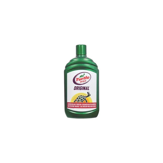 Cire Liquide Turtle Wax Original 500ml: Protection Brillante Durable pour Peinture Automobile