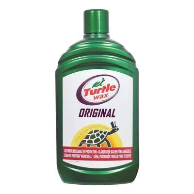 Cire Liquide Turtle Wax Original 500ml: Protection Brillante Durable pour Peinture Automobile