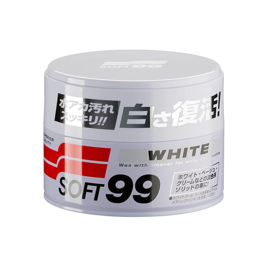 white soft 99 wax